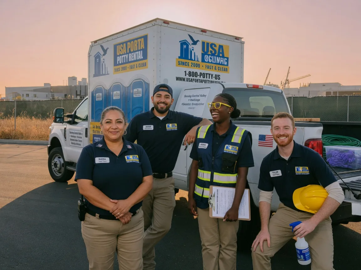 Portable Toilet Rental company in Glen Ridge, NJ