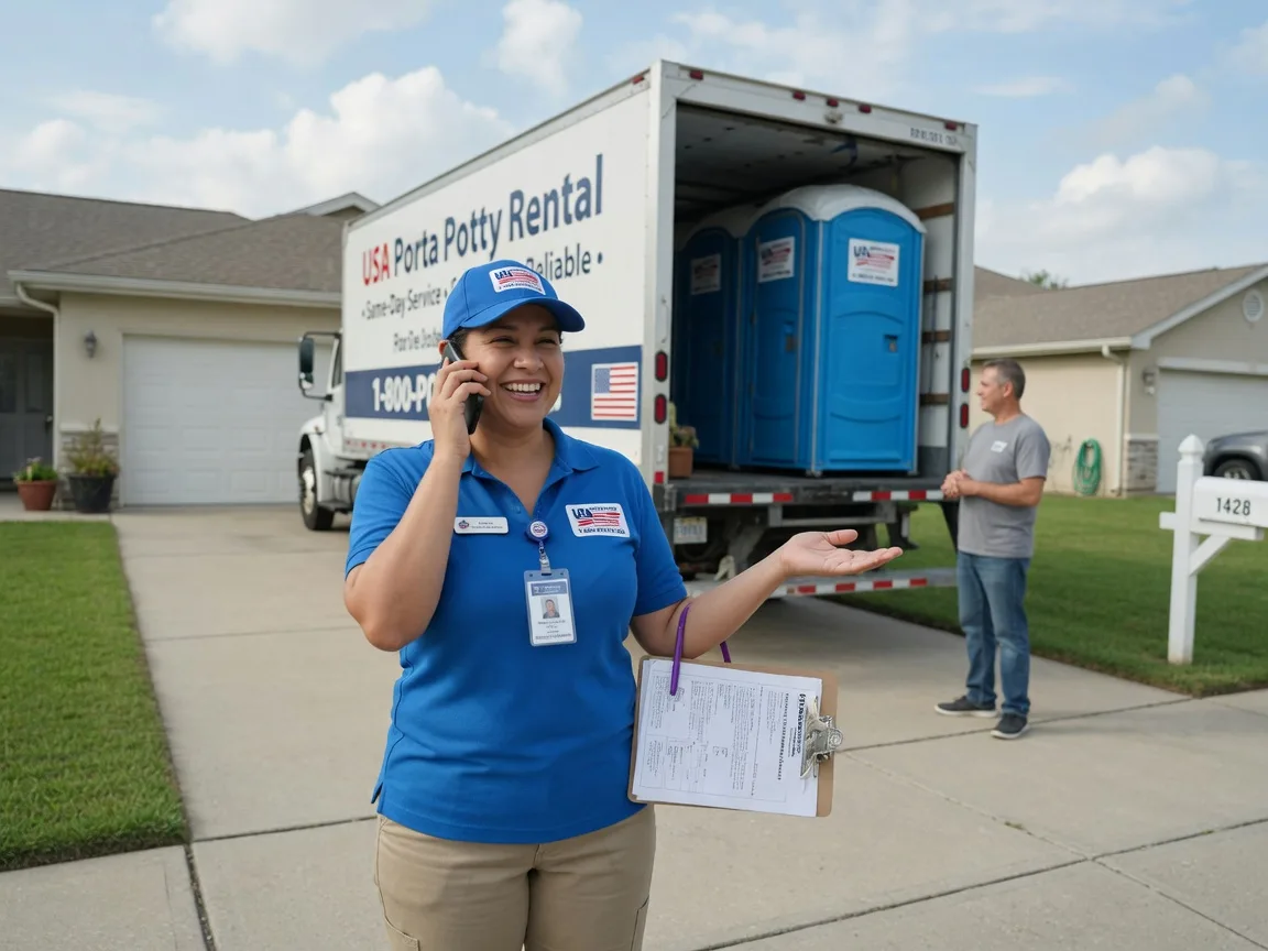 Portable Toilet Rental Glen Ridge, NJ FAQs