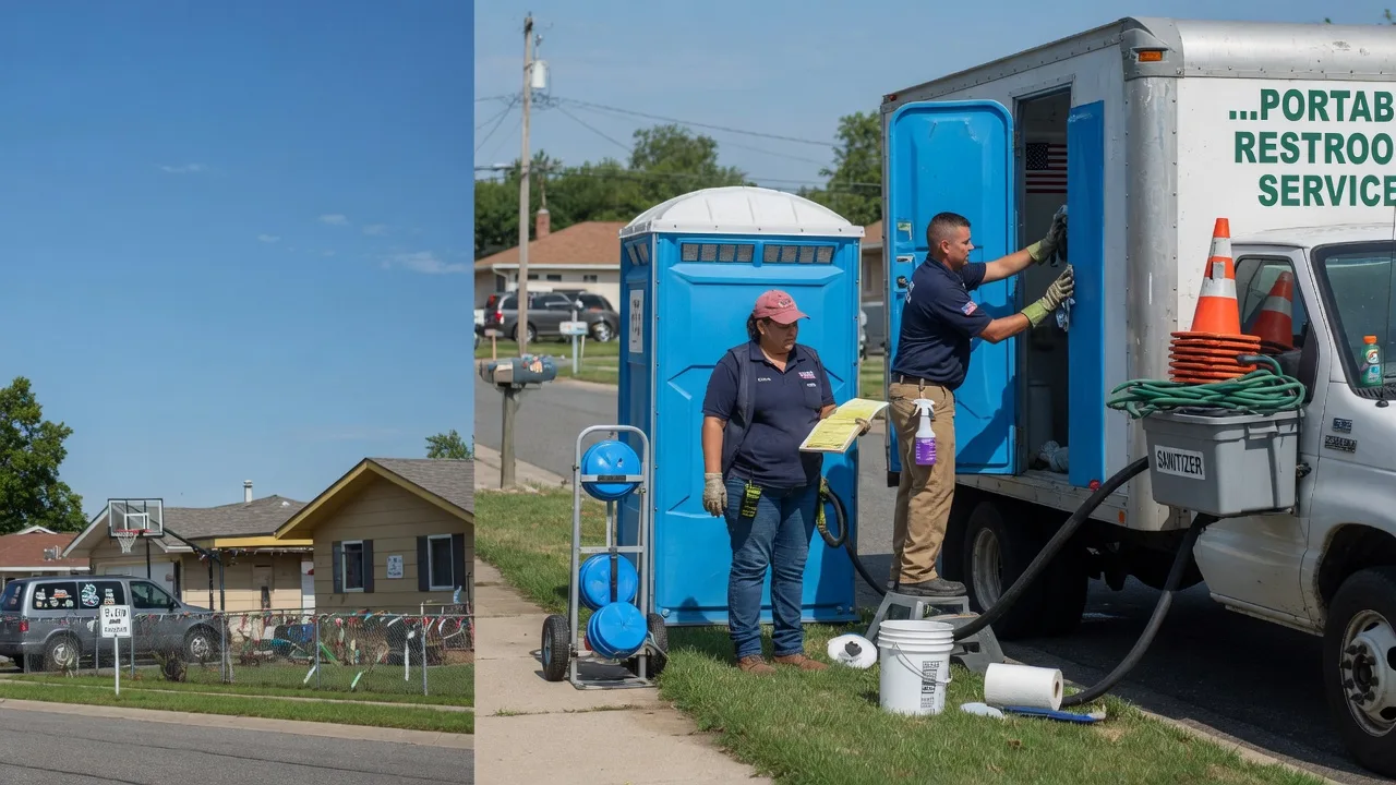 Portable Toilet Rental in Glen Ridge, NJ near me